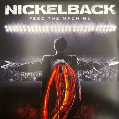 NICKELBACK - Feed The Machine (Red vinyl)--Vinyl LP-Brand New/Still sealed_LA... Foto 1 de 2