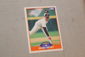 1989 Score Baseball Card Card Complete Finish Fill Your List Set U-Pick #1-350