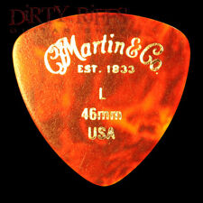 Martin #2 346 Shell Light 0.46mm Guitar Picks Plectrums 6 10 12 20 24 36 for sale