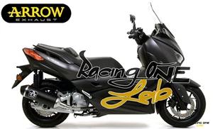 TERMINALE DI SCARICO ARROW ALLUMINIO YAMAHA X-MAX 125 18 19 20 OMOLOGATO EURO4 - Imagen 1 de 1