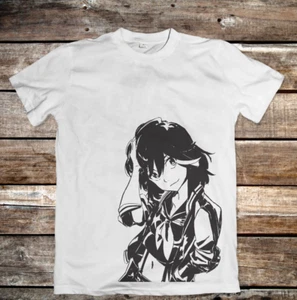 Camiseta gráfica manga anime Kill La Kill Ryoko ropa unisex camiseta Reto - Imagen 1 de 2
