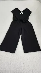 NWT T by Talbots Black Wide Leg Jumpsuit Women’s Size M $99.00 - Picture 1 of 13