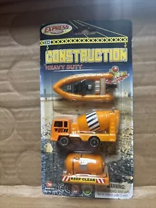Express Wheels 3 pack Construction Diecast - Picture 1 of 2