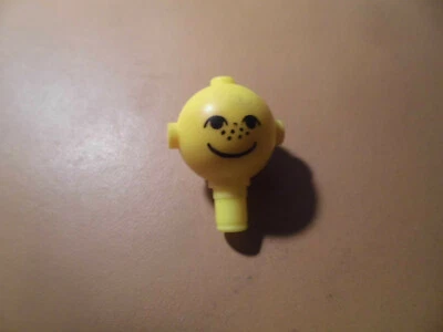 Lego Figur 70er Homemaker Kopf gelb bedruckt Sommersprossen 685px3 fa46 - Bild 1 von 2