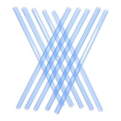 10件装装订杆滑动握把装订条适用于报告盖粘合剂滑动条 — 第 1/4 张图片