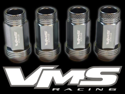 VMS RACING 20 48MM PREMIUM RUEDA EXTENDIDA ALUMINIO TUERCAS 12X1.5 GUNMETAL GM3 Foto 1 de 4