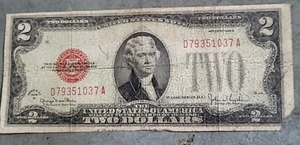 $2 Dollars 1928 G Paper Bank Note s5 - Picture 1 of 4