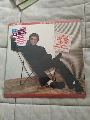 Vinyle LP 33 T Johnny Mathis You Light Up My Life 1978 Columbia US JC 35259 - Photo 1/4