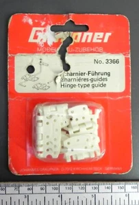 Hinges - Graupner No. 3366 - Guide Type - Lot Of 10 - Picture 1 of 3