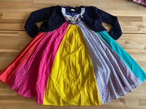 Beautiful Dress Age 3-4 Years With Cardigan - Picture 1 of 12