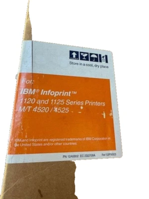 STI-201130 Toner Cartridge by MICR compatible for IBM Infoprint 28P2008 - Image 1 of 2