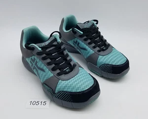Kuru Quantum Para Mujer Talla 8 Cómodos Caminar Gimnasio Zapatos Azul Negro *Menos de 5 millas - Imagen 1 de 12