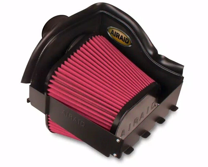 Entrada de ar frio Airaid 400-239-1 (SEM TUBO) para motor a gasolina 10-14 F150 V6/V8 - Imagem 1 de 1