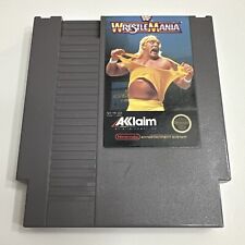 WWF WrestleMania (Nintendo Entertainment System, 1988) NES Tested 100% WORKING
