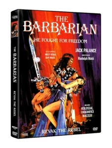The Barbarian (1960) Revak the Rebel, Jack Palance DVD - Picture 1 of 2