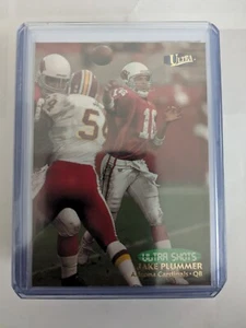 🏆 1998 Fleer Ultra Shots JAKE PLUMMER #4 ARIZONA CARDINALS - Picture 1 of 1