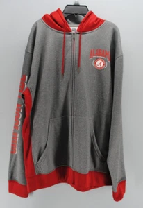 University of Alabama Crimson Tide Zip Hoodie Sweatshirt sz M Official Licensed - Picture 1 of 13