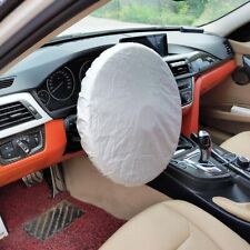 Auto Car Steering Wheel Sunshade Side Window Shade Silver Coated Cloth Steering