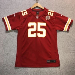 KANSAS CITY CHIEFS NIKE On Field #25 CHARLES YOUTH Size XL Jersey - Picture 1 of 13