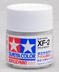 Peinture acrylique couleur Tamiya plat 81701-81793 XF-1 à XF-93 (10 ml) choix multiples