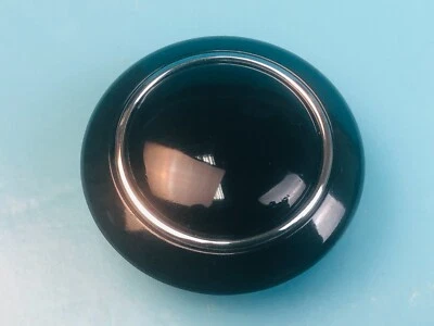 Petri Black Horn Button Volkswagen Standard Oval Split Barndoor Bus & Others NOS - Image 1 of 4