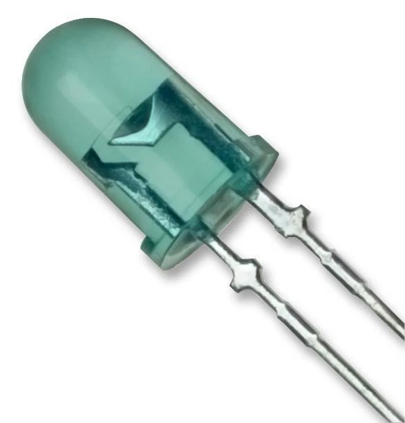 LED, Grün, T1/3/4 5mm,20mA,3.2V,535nm - C503B-GAN-CB0F0791 - Bild 1 von 1