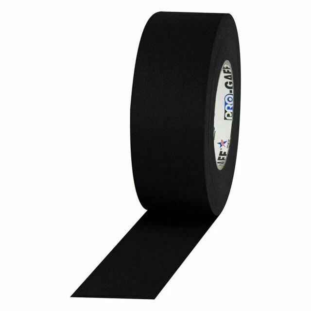 ProTapes Pro Gaffer 2 inch x 55yd Gaffer Tape - Black