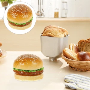 Artificial Realistic Fake Burger Model Simulation Artificial Burger Model - Picture 1 of 8