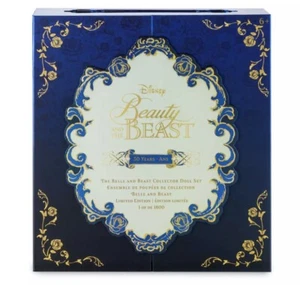 Disney Beauty and the Beast - Belle and Beast Limited Edition Doll Set In Hand! - Picture 1 of 4