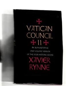 Vatican Council II by Rynne, Xavier First Printing 1968 HC-DJ Very Good - Picture 1 of 3