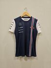 Hackett Williams Martini Racing F1 Formula One team jersey shirt. Size SMALL