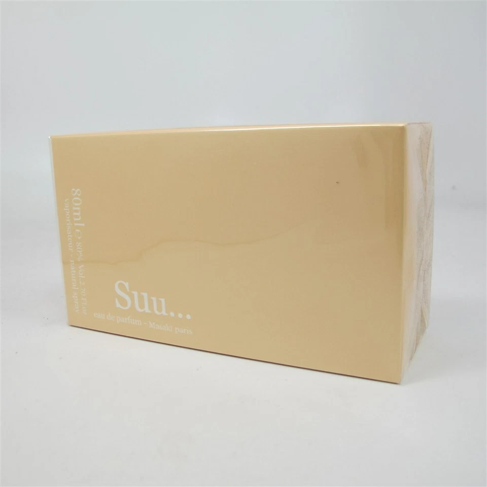 Suu...by Masaki Matsushima 80 ml/2,7 OZ Eau de Parfum Spray Nuevo en Caja Foto 1 de 1
