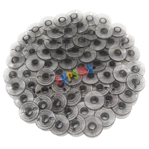 Plastic bobbin FIT FOR Elna 300,1010,1500,1600,2002,6005,7000 Babylock BL16,BL18 - Picture 1 of 18