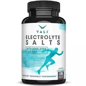 VALI Electrolyte Salts Rapid Oral Rehydration Replacement Pills. Hydration Nu... - Picture 1 of 8