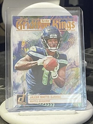2023 Panini Donruss - Rookie Gridiron Kings #RGG-7 Jaxon Smith-Njigba (RC) - Image 1 of 2
