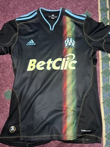 Adidas Olympique Marseille 2010-2011 Third Jersey - Picture 1 of 6