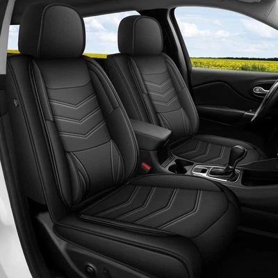 PU Leather Car Seat Covers For Kia Forte 2010-2026,Seat Cushion(5 Seat) - Image 1 of 4