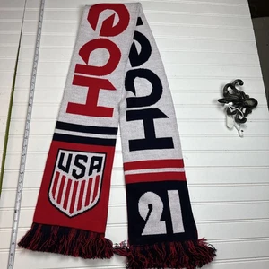 Ruffneck USMNT Weah 21 HD Strickschal USA Fußball - Bild 1 von 7