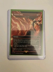 MTG FOIL Storm's Will (Jeska's Will) Marvel Secret Lair NM - Bild 1 von 3