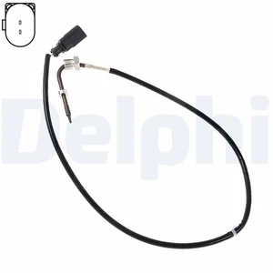 Exhaust Gas Temperature Sensor Delphi TS30317-12B1 Fits Audi Seat Skoda VW A3 - Picture 1 of 3