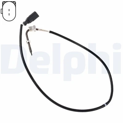 Exhaust Gas Temperature Sensor Delphi TS30317-12B1 Fits Audi Seat Skoda VW A3 - Image 1 of 3