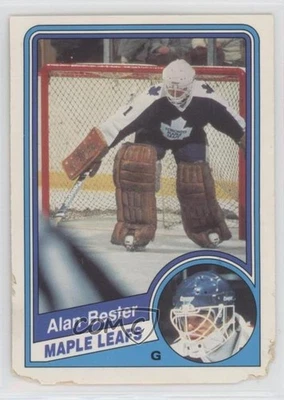 1984-85 O-Pee-Chee Allan Bester #297 Rookie RC - Image 1 of 2