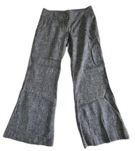 bebe Leinenhose grau Größe 8 - Bild 1 von 3