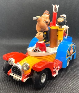 Vintage Corgi Comics POPEYE Paddle Wagon Original #802 RESTORED COMPLETE 1969! - Picture 1 of 9