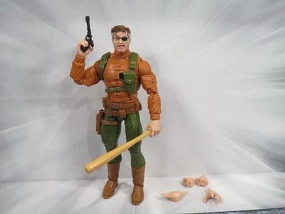 HASBRO MARVEL LEGENDS Gamerverse Nick Fury SOLO Punisher Paquete de 2 Foto 1 de 4