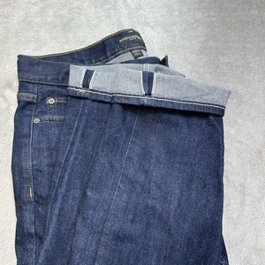 Banana Republic Slim Fit Selvedge Jeans Men 33x30* Blue Rapid Movement Denim - Picture 1 of 13