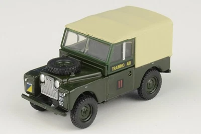 76LAN188022 Оксфорд литой Land Rover серии I SWB 1/76 модель британской армии - Изображение 1 из 2