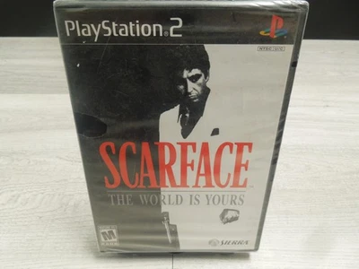 NEW SEALED Scarface: The World Is Yours 2006 Sony PlayStation 2 PS2 Video Game - Image 1 of 4