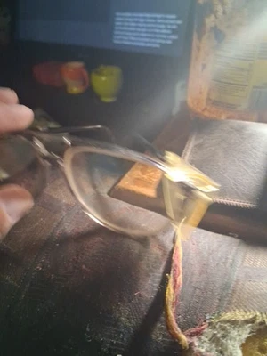 Gafas de seguridad Titmus Z87 unisex adulto transparente bronceado borde completo con protector lateral Foto 1 de 4