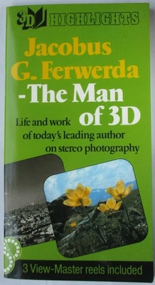 3 VIEW-MASTER 3D BILDSCHEIBEN - JACOBUS G. FERWERDA - THE MAN OF 3D + BOOKLET - Bild 1 von 4